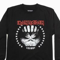 Poleron Hombre Iron Maiden The Beast Negro Iron Maiden