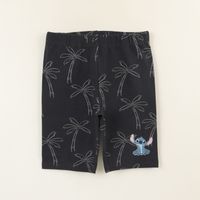 Calza Niña Biker Gris Oscuro Print Lilo & Stitch Disney