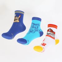 Tripack Calcetines Niño Azul Chase & Marshall Paw Patrol