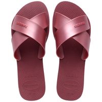 Sandalia Mujer Aqua Metallic Amaranto Havaianas