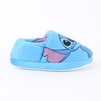 Pantufla Niña Stitch Mirando Lilo & Stitch Azul Disney