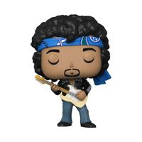 Funko Pop Jimi Hendrix Live in Maui Jacket - 244
