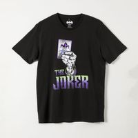 Polera Manga Corta Hombre The Joker Negro DC Comics