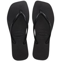 Sandalia Mujer Slim Square Negro Havaianas