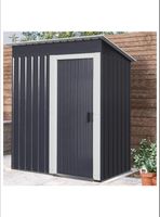 Bodega Prefabricada Jardín M 194x93x148