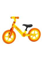 Bicicleta De Equilibrio Infantil Shgat Gira Amarilla Glowup