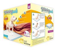 Toallas de Entrenamiento Mascotas 100 uni 45x60cm