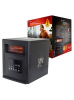 ESTUFA INFRARROJA 1500W CON TEMPORIZADOR NEGRA BFRESH