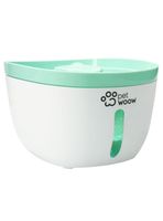 Bebedero o Fuente de Agua para Perros y Gatos Verde Petwoow