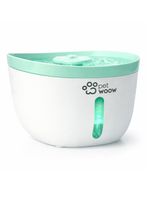 Bebedero o Fuente de Agua para Perros y Gatos Verde Petwoow