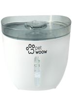 Fuente de agua mascotas perros y gatos bebedero 2lt