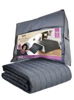 Manta de gravedad pesada Queen 15kg trastorno sueño Acqui