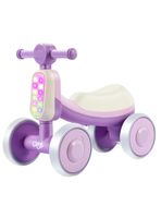 Triciclo Infantil bambi luces y sonidos púrpura