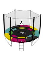 Cama Elástica  2,44 mt 8ft Edición Exclusiva R