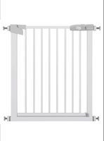 Reja de seguridad escalera puerta bebés y mascotas
