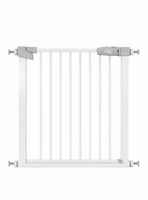 Reja de seguridad escalera puerta bebés y mascotas