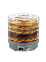 Deshidratador de frutas y alimentos Dry Fit Gris