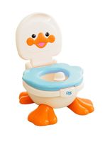 Pelela Patito Duck Baby Potty 3 en 1 Azul 18 a 36 meses