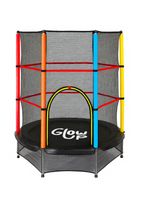 Cama Elástica GlowUp 1.40 x 1.60 mt 4.5 Ft Malla Seguridad Superior