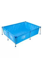 Piscina Estructural 1287 Litros Glowup 228X159X42 CM