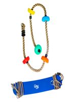 Pack Columpio Eva Azul y Escalador