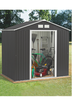 Bodega de Jardín Multiuso Tamaño L 195x195x125 cm Homeclaf