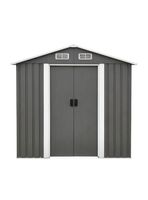 Bodega de Jardín Multiuso Tamaño L 195x195x125 cm Homeclaf