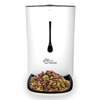 Dispensador Alimentos Mascotas Cámara y Micrófono