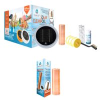 Pack Ionizador Piscina + Repuesto Ionizador