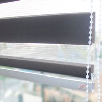 Cortina Roller Duo Lino Gris Pepper 150x240cm