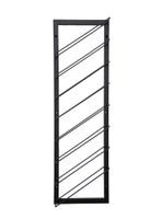 Soporte Lateral Grande Botellas Vinos De Hierro Resistente