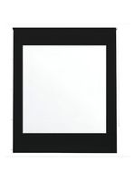 Cortina Roller Cierre de Terraza Negra 200x250cm