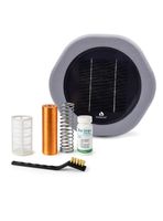 Ionizador Solar Hexagonal Para Piscina 150000 Lts Homeclaf