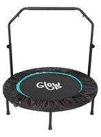 Mini Trampolín 3.3ft 1 Mt Aeróbico Fitness Yoga y Juegos GlowUp