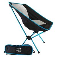 Silla Plegable de Camping Azul