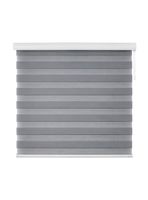 Cortina Roller Duo Gris 240x240cm