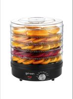 Deshidratador de frutas y alimentos Dry Fit Negro