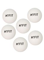 6 Pelotas De Ping Pong Tenis De Mesa 100*40+ Kfit