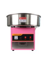Máquina Algodón de Azúcar Profesional Rosada Bfresh