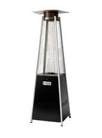 Estufa De Patio Tipo Pirámide A Gas 12,5kw Negro Bfresh