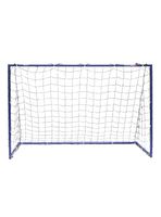 ARCO DE FUTBOL TAMAÑO M 180X120X90 CM AZUL K-FIT