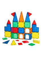 Juego de Bloques Construcción magnéticos 3D 60 Piezas GlowUp