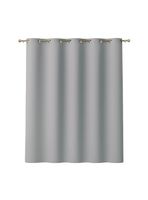 Cortina de Tela Blackout Gris Vincenzi 140x220