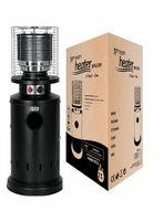 Estufa De Patio Baja Negra a Gas de 11kg Terrazas Interior Exterior Bfresh