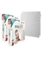 PACK 2 PANELES MURALES CALEFACTORES 550W BLANCO BFRESH
