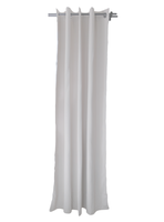 Cortina de Tela Blackout Blanca Vincenzi 140x220