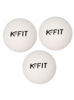 3 Pelotas De Ping Pong Tenis De Mesa 100*40+ Kfit