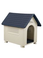 Casa Para Perros Mascota 40x44x69 cm Duke Gris Petwoow