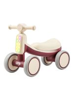 Triciclo Infantil con Luz y Sonido Bambi Burdeos GlowUp