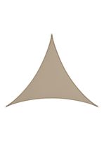 Toldo Vela Triangular Kaki + Kit de Instalación